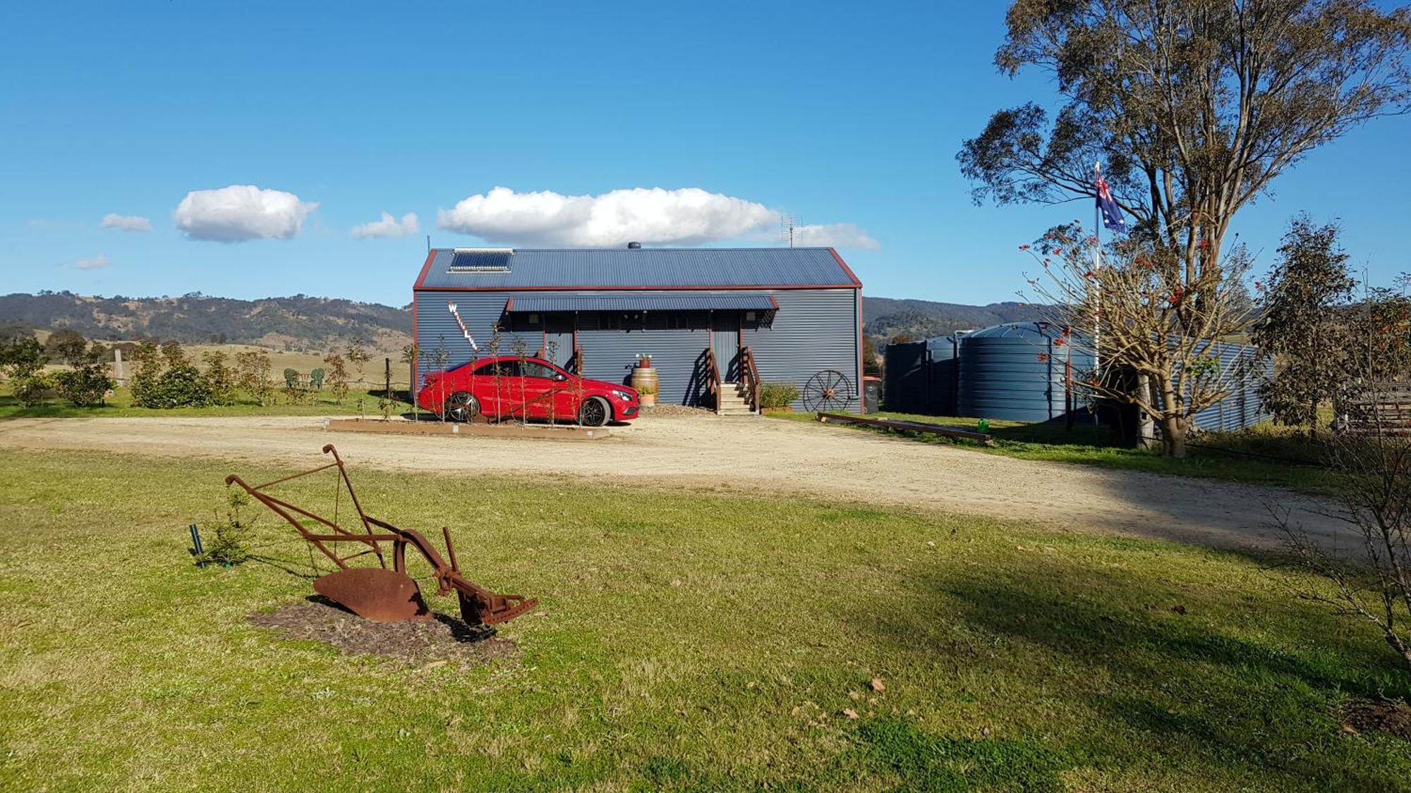 The Wattle Lodge Glendon Brook Esterno foto